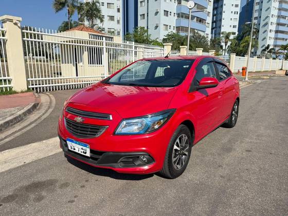 CHEVROLET ONIX 1.4 MPFI LTZ 8V FLEX 4P AUTOMÁTICO