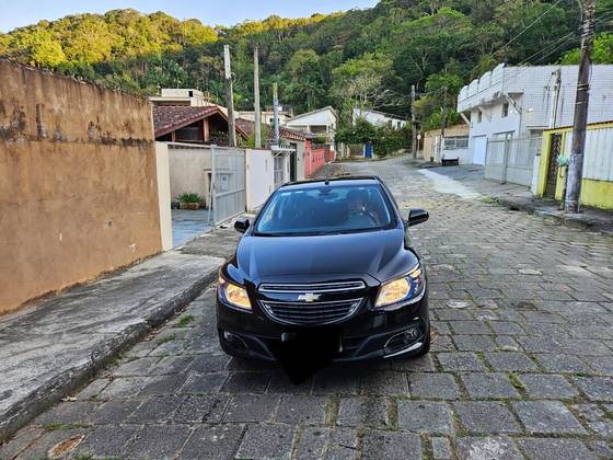 CHEVROLET ONIX 1.4 MPFI LTZ 8V FLEX 4P AUTOMÁTICO