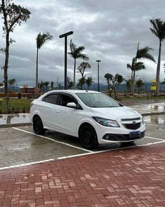 CHEVROLET PRISMA 1.4 MPFI LT 8V FLEX 4P MANUAL