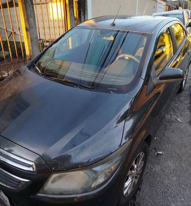 CHEVROLET PRISMA 1.4 MPFI LTZ 8V FLEX 4P MANUAL