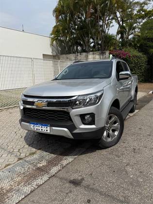 CHEVROLET S10 2.8 16V TURBO DIESEL LTZ CD 4X4 AUTOMÁTICO