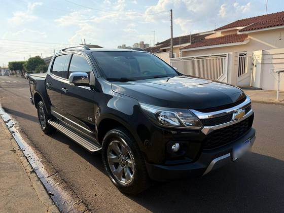 CHEVROLET S10 2.8 16V TURBO DIESEL LTZ CD 4X4 AUTOMÁTICO