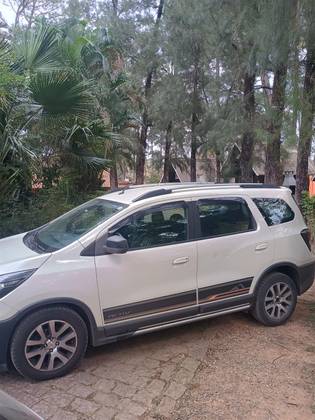 CHEVROLET SPIN 1.8 ACTIV 8V FLEX 4P AUTOMÁTICO