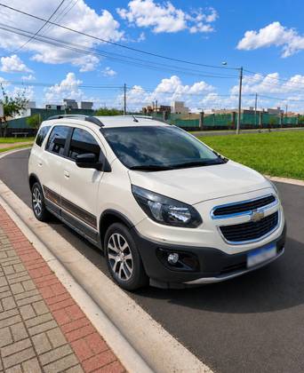 CHEVROLET SPIN 1.8 ACTIV 8V FLEX 4P AUTOMÁTICO