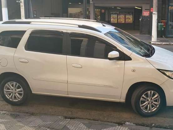 CHEVROLET-SPIN-1.8 LT 8V FLEX 4P AUTOMÁTICO CHEVROLET-SPIN-2019