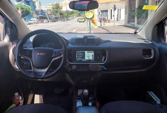 CHEVROLET-SPIN-1.8 LT 8V FLEX 4P AUTOMÁTICO CHEVROLET-SPIN-2019