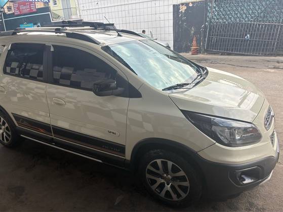 CHEVROLET SPIN 1.8 LTZ 8V FLEX 4P MANUAL