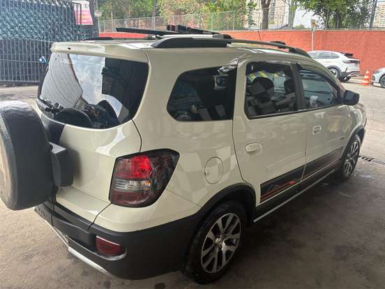 CHEVROLET-SPIN-1.8 LTZ 8V FLEX 4P MANUAL CHEVROLET-SPIN-2018