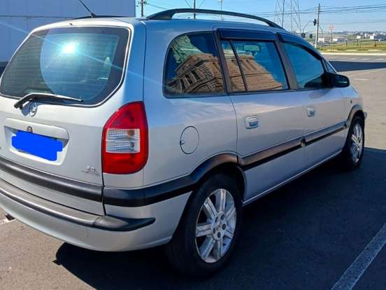CHEVROLET-ZAFIRA-2.0 MPFI ELITE 8V FLEX 4P AUTOMÁTICO CHEVROLET-ZAFIRA-2004