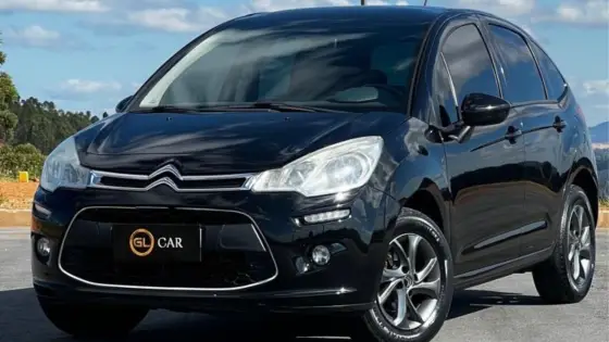 CITROËN C3 1.5 TENDANCE 8V FLEX 4P MANUAL