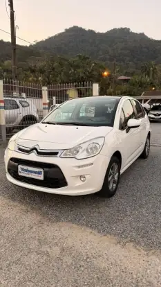 CITROËN-C3-1.5 TENDANCE 8V FLEX 4P MANUAL CITROËN-C3-2014