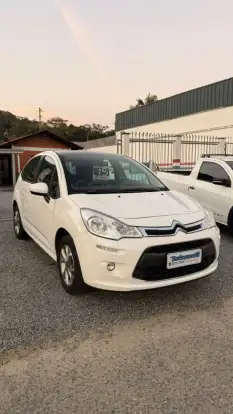 CITROËN-C3-1.5 TENDANCE 8V FLEX 4P MANUAL CITROËN-C3-2014