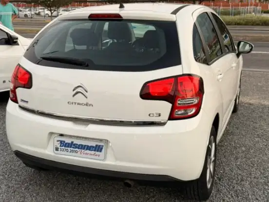 CITROËN-C3-1.5 TENDANCE 8V FLEX 4P MANUAL CITROËN-C3-2014