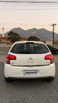 CITROËN-C3-1.5 TENDANCE 8V FLEX 4P MANUAL CITROËN-C3-2014