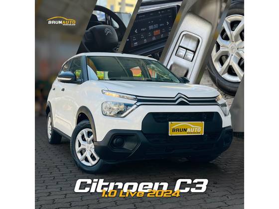 CITROËN C3 1.0 FIREFLY FLEX LIVE MANUAL