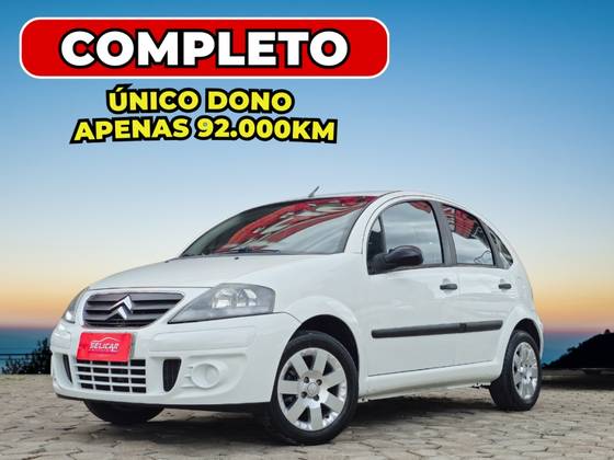 CITROËN C3 1.4 I GLX 8V FLEX 4P MANUAL