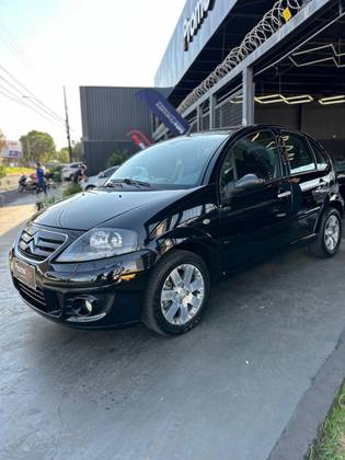 CITROËN C3 1.6 EXCLUSIVE 16V FLEX 4P AUTOMÁTICO
