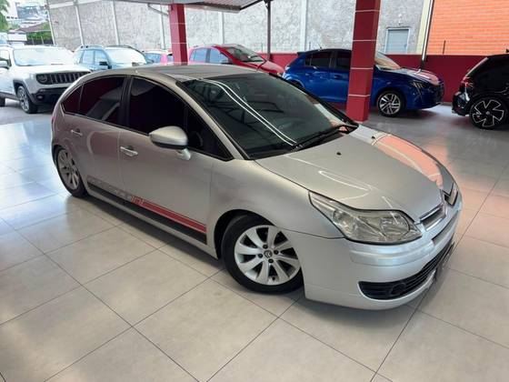 CITROËN C4 1.6 GLX COMPETITION 16V FLEX 4P MANUAL