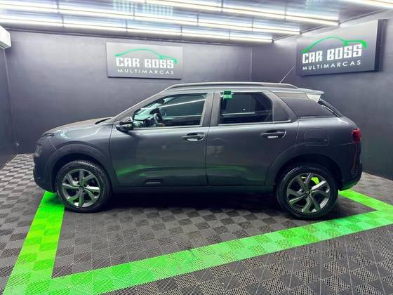CITROËN C4 CACTUS 1.6 VTI 120 FLEX FEEL EAT6