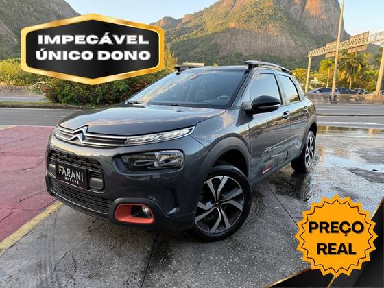 CITROËN C4 CACTUS 1.6 VTI 120 FLEX FEEL PACK EAT6