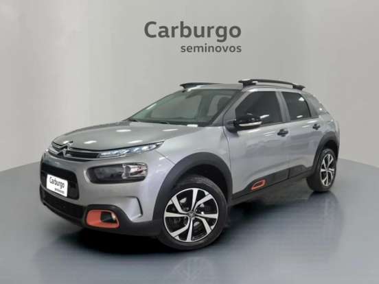 CITROËN-C4 CACTUS-1.6 VTI 120 FLEX FEEL PACK EAT6 CITROËN-C4 CACTUS-2023