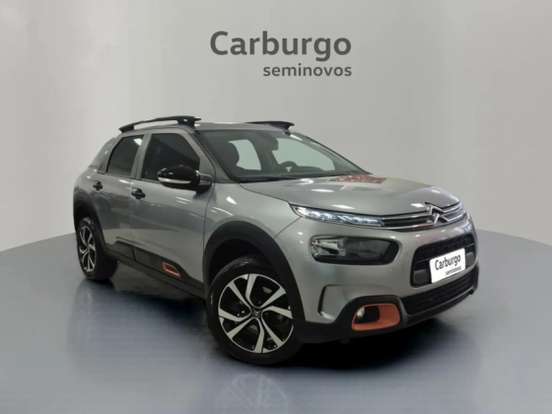 CITROËN-C4 CACTUS-1.6 VTI 120 FLEX FEEL PACK EAT6 CITROËN-C4 CACTUS-2023