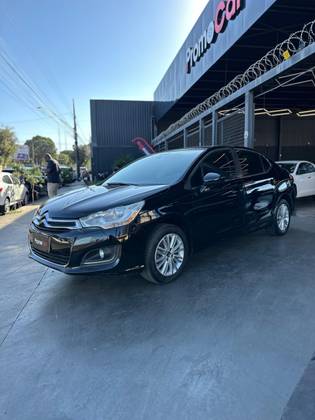 CITROËN C4 LOUNGE 2.0 MPFI ORIGINE 16V FLEX 4P AUTOMÁTICO