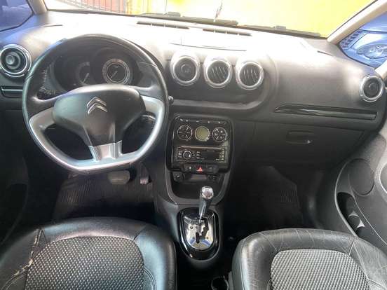 CITROËN-C3 PICASSO-1.6 FLEX EXCLUSIVE BVA CITROËN-C3 PICASSO-2012