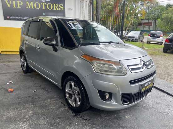 CITROËN-C3 PICASSO-1.6 FLEX EXCLUSIVE BVA CITROËN-C3 PICASSO-2012