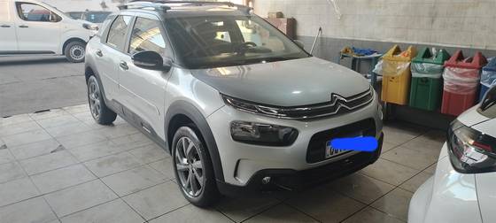 CITROËN C4 CACTUS 1.6 VTI 120 FLEX FEEL EAT6