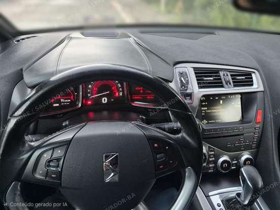 CITROËN-DS5-1.6 THP GASOLINA BVA CITROËN-DS5-2013
