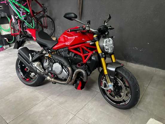 DUCATI-MONSTER 1200 S DUCATI-MONSTER 1200 S-2021