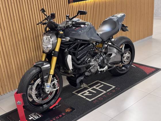 DUCATI MONSTER 1200 S 