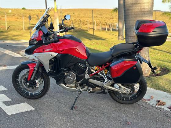 DUCATI MULTISTRADA 1200 V4 S 
