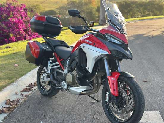 DUCATI-MULTISTRADA 1200 V4 S-2023