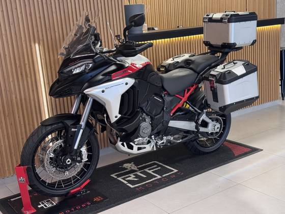 DUCATI MULTISTRADA 1200 V4 RALLY ADVENTURE 