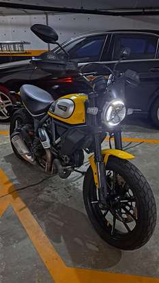 DUCATI-SCRAMBLER ICON-2022