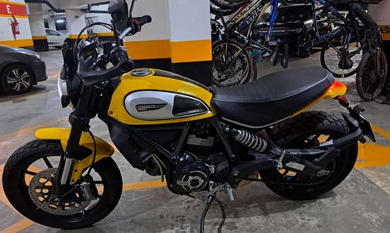 DUCATI-SCRAMBLER ICON-2022