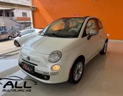 FIAT 500 1.4 CABRIO 16V FLEX 2P AUTOMÁTICO FIAT 500 1.4 CABRIO 16V FLEX 2P AUTOMÁTICO