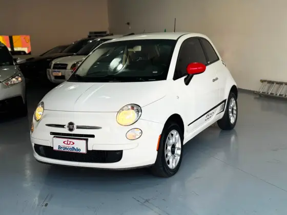 FIAT 500 1.4 CULT 8V FLEX 2P MANUAL