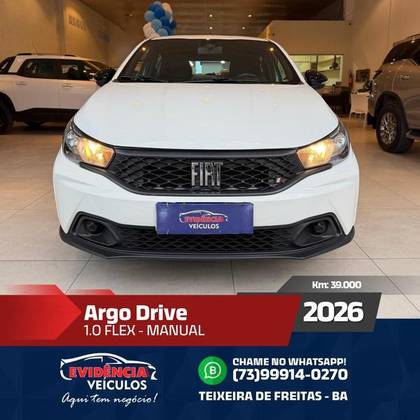 FIAT ARGO 1.0 FIREFLY FLEX DRIVE MANUAL