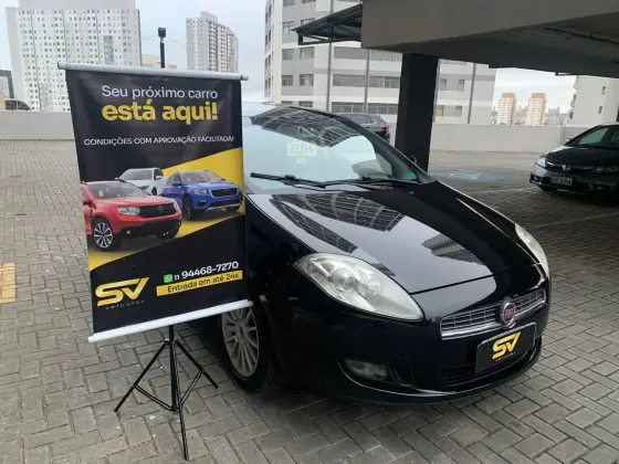 FIAT BRAVO 1.8 ABSOLUTE 16V FLEX 4P AUTOMATIZADO