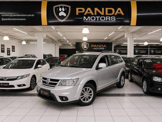 FIAT FREEMONT 2.4 EMOTION 16V GASOLINA 4P AUTOMÁTICO