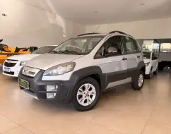 FIAT IDEA 1.8 MPI ADVENTURE 16V FLEX 4P AUTOMATIZADO FIAT IDEA 1.8 MPI ADVENTURE 16V FLEX 4P AUTOMATIZADO