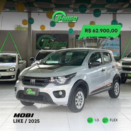 FIAT MOBI 1.0 EVO FLEX LIKE. MANUAL