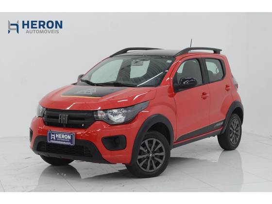 FIAT MOBI 1.0 EVO FLEX TREKKING MANUAL