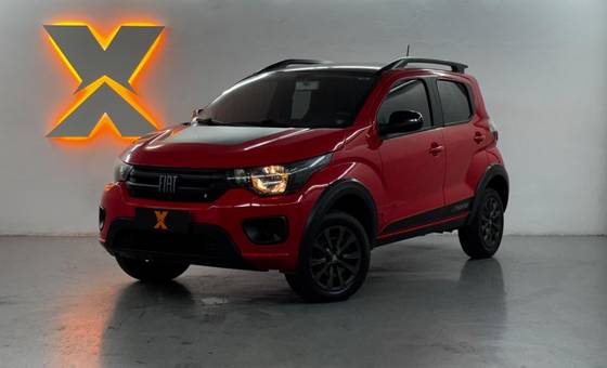 FIAT MOBI 1.0 EVO FLEX TREKKING MANUAL