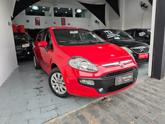 FIAT PUNTO 1.4 ATTRACTIVE 8V FLEX 4P MANUAL FIAT PUNTO 1.4 ATTRACTIVE 8V FLEX 4P MANUAL