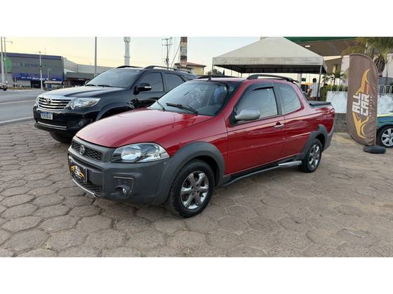 FIAT STRADA 1.4 MPI WORKING CD 8V FLEX 3P MANUAL
