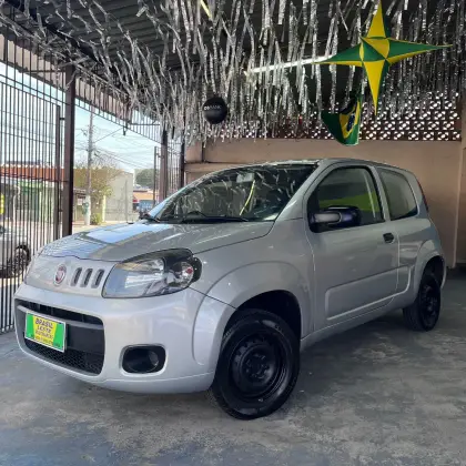 FIAT UNO 1.0 EVO VIVACE 8V FLEX 2P MANUAL FIAT UNO 1.0 EVO VIVACE 8V FLEX 2P MANUAL